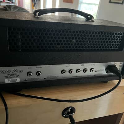Friedman Little Sister 20-Watt Guitar Amp Head 2022 - Present - Black image 2