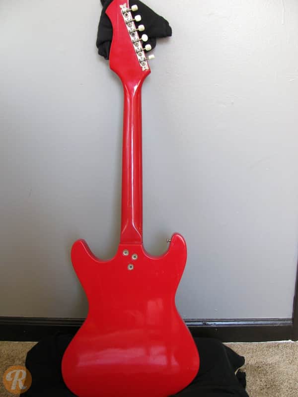 Kay True Tone K300 Red 1966 image 4