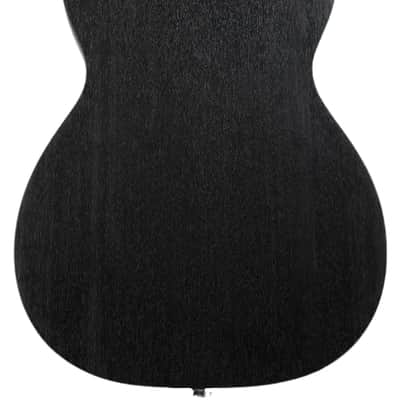 Martin 17 Series 000-17E Auditorium Acoustic-Electric Guitar Black Smoke image 6