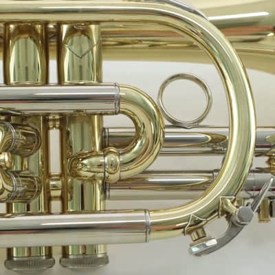 Bach Model 184ML Stradivarius Shepherd's Crook Cornet SN 766340 SUPERB image 18
