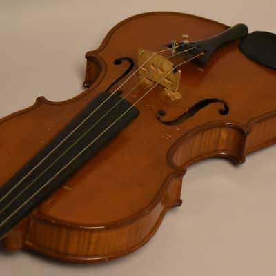 1910 Eduard Reichert Violin w/OHSC + Bow image 7
