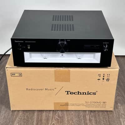 Technics SU-G700M2 Integrated Amplifier w/ Built-In DAC & MM/MC Phono image 7