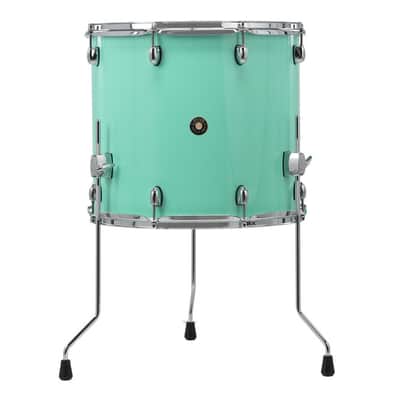 Gretsch GR815.256 CM2-1618F-SFG Floor Tom Catalina Maple 18"x16" Seafoam Green image 6