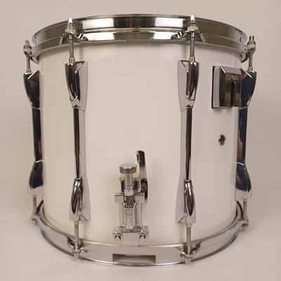 Yamaha 11x13"Powerlite Marching Snare Drum White Japan MS6113U ML3668 6Ply Birch image 5