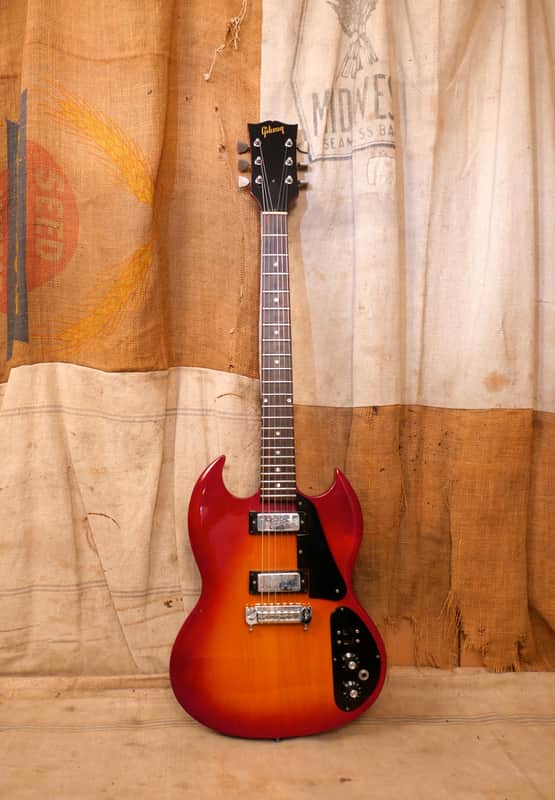 Gibson SG III 1972 Cherry Sunburst image 1