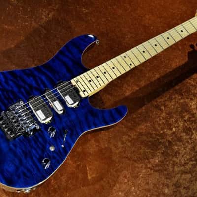 SCHECTER NV 3 24 AL BLUE Maple | Reverb