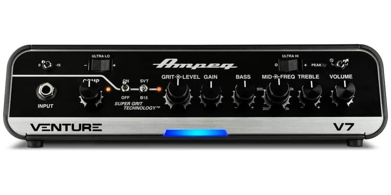 Ampeg Venture V7 700w Compact Bass Amplifier Head image 1