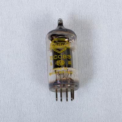 Vintage Mullard ECC83 / 12AX7 Preamp Tube – Made in Great Britain – Tests Strong image 2