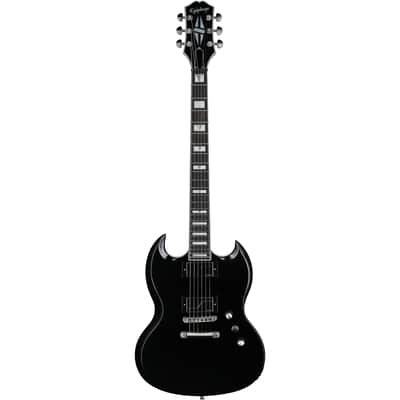 Epiphone SG Prophecy Electric Guitar, Jet Black Metallic image 2