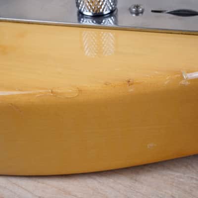 Fender TL72-58 '72 Telecaster Reissue MIJ 1993 Natural Seymoue Duncan Pickup Fujigen Japan w/ Bag image 7