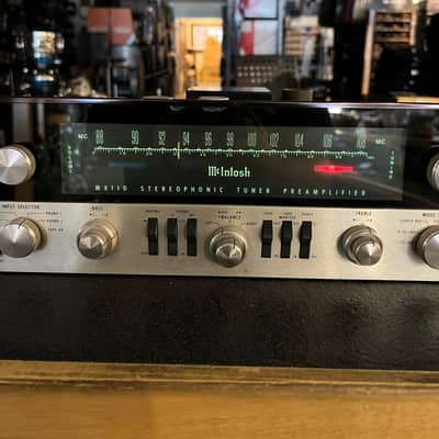 RARE McIntosh Mx110 Stereophonic Tuner Pre-Amplifier Z Series image 3