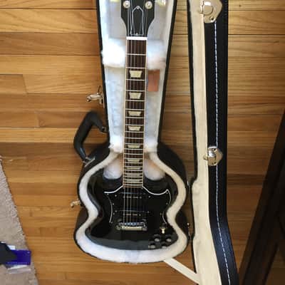 Gibson SG Standard P90 2012 Black Gloss image 3