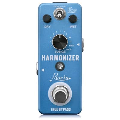 Rowin LEF-3807 Harmonizer Pitch Shifter Guitar Effect Pedal Micro series image 1