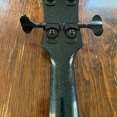 B.C. Rich Mockingbird Neck Through US made Bass Rare Scalloped 1987-1989 MIA image 23