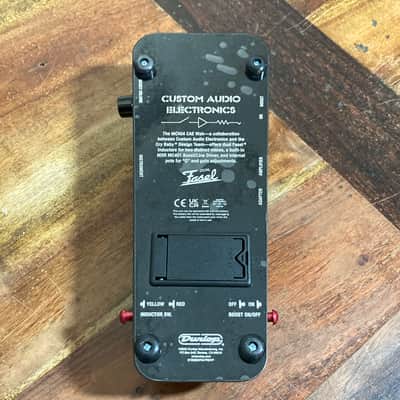 Dunlop MC404 CAE Custom Audio Electronics Wah image 6