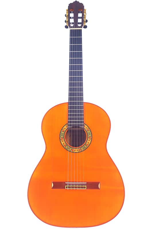 Emilio Fernandez 2019 "negra" - spectacular flamenco guitar similar to Paco de Lucia's from Faustino Conde - check video! image 1