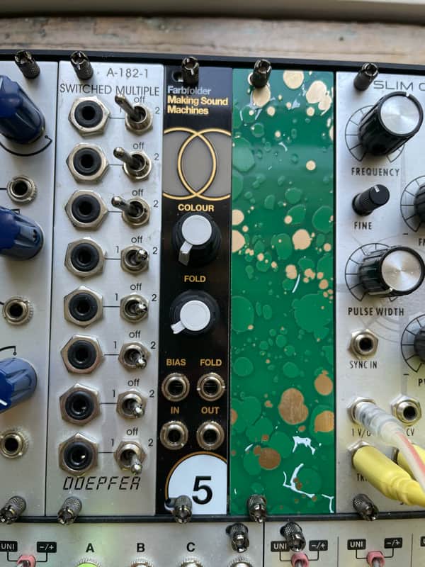 Making Sound Machines Farbfolder Eurorack Wave Folder module image 1