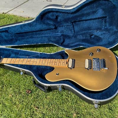 1998 - 1999 Peavey EVH USA Wolfgang Standard Patent Pending Goldtop Floyd Rose image 2