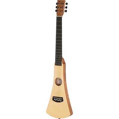 Martin Steel String Backpacker Left Hand Acoustic Guitar image 2