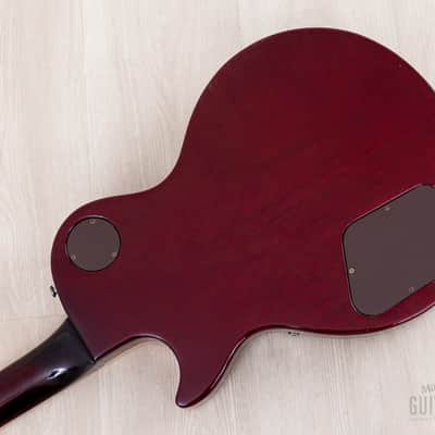 1978 Gibson Les Paul Standard Vintage Guitar Wine Red w/ T Tops image 14