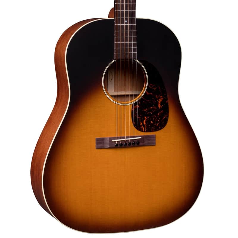 Martin DSS-17 Dreadnought Acoustic Guitar, Whiskey Sunset image 1