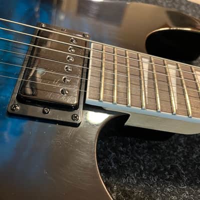Jackson Dinky JS20 DKQ1 - Transparent Blue image 6