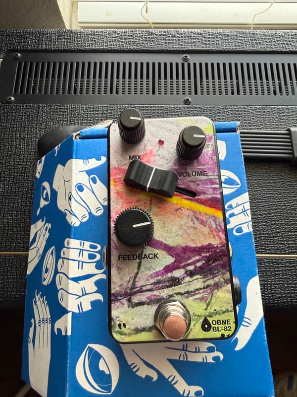Old Blood Noise Endeavors BL-82 Chorus 2023 - Present - Black