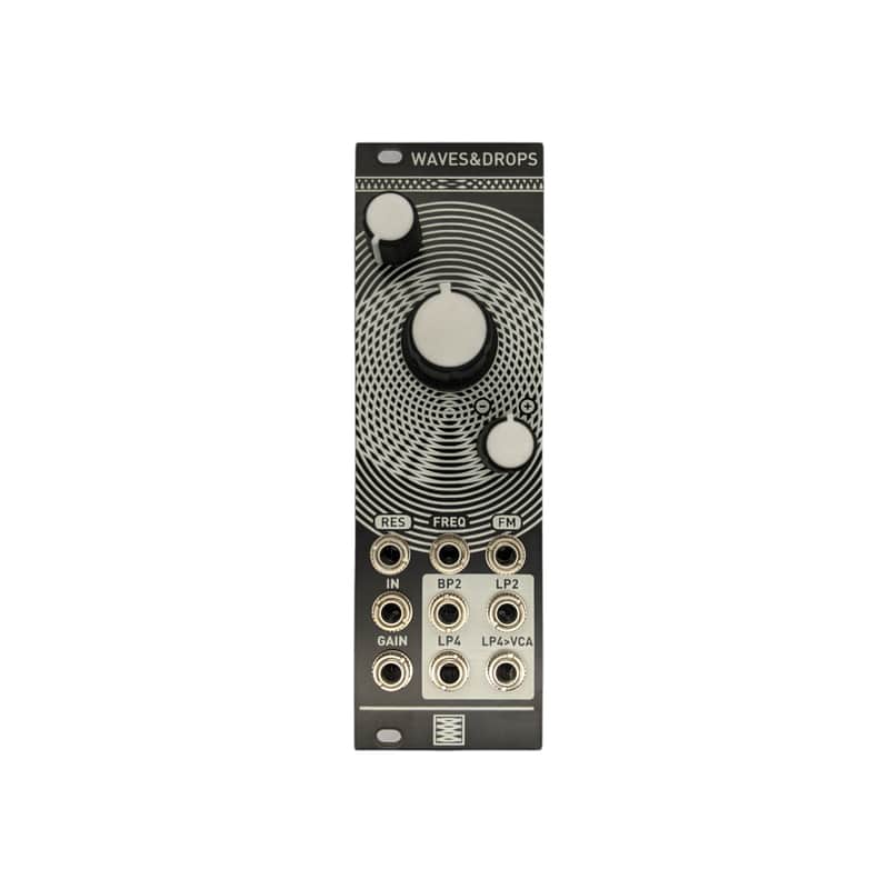 Beepboop Electronics Drops&waves Ripples Clone - Eurorack Filter module image 1