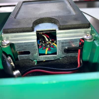 Keeley Ibanez TS-9DX Tube Screamer with Flexi Mod 2010s - Green image 12