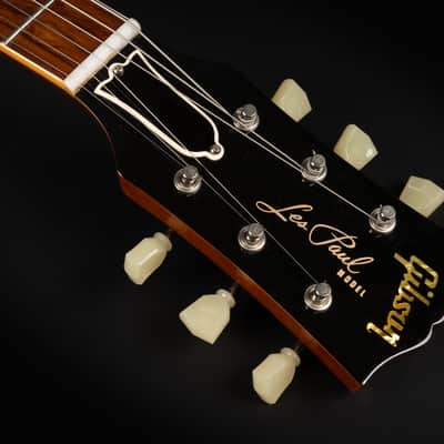 2019 Gibson Custom Shop Lee Roy Parnell Signature '59 Les Paul Standard - Abilene Sunset Burst | USA 1959 Reissue R9 Kloppmann HB 59 Humbucker Pickups 4.06kg | CoA OHSC image 9