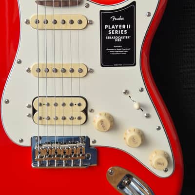 Fender Player II Stratocaster HSS 2026 - Coral Red image 6