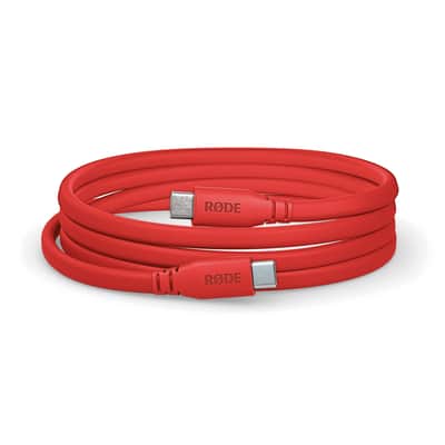 Rode NT-USB Mini USB Microphone for Podcasting, Streaming, Gaming and Vocal Recording with Rode SC17-Red USB-C to USB-C Cable (5') image 7