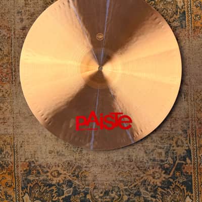 Paiste 2002 MEDIUM 20” Crash Ride PERFECT! Famous FULL Iconic Tone! 2036 g Don’t Pay $470! image 2