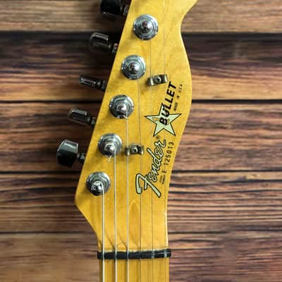 Fender Bullet S-2 (1981) image 3