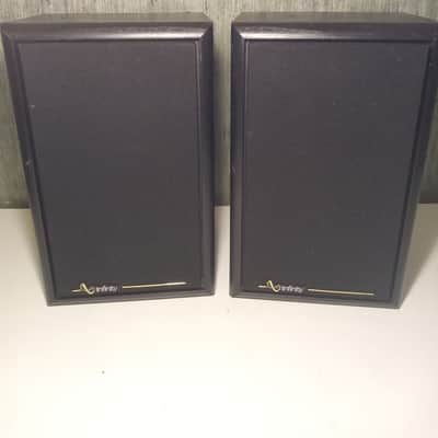 Infinity RS-225 Two-way Bookshelf Speakers Vintage 80s Tested Working Refurbished image 2