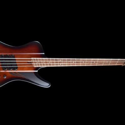Dingwall D-Roc 4 Standard  - Matte Vintageburst image 2