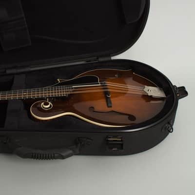 Northfield  NFS-F5E Ltd Carved Top Mandolin (2026), ser. #S2601506, original molded hard shell case. image 13