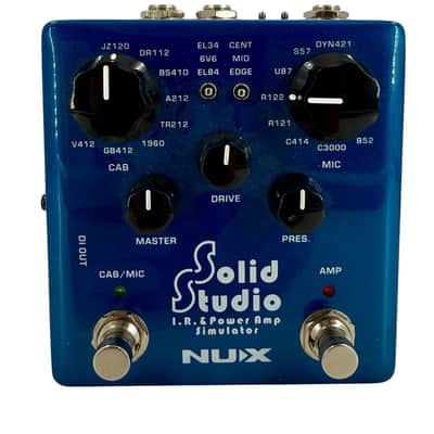Nux NSS-5 Solid Studio I.R. Power Amp Simulator in very good condition image 1