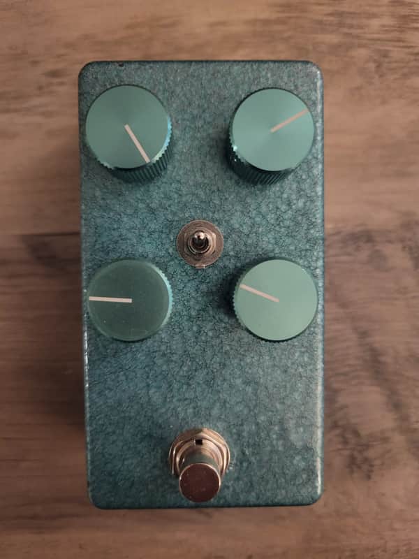 Mr. B Custom Dual Fuzz Face - Silicone or Germanium diode switch - Bias knob - Carbon comp image 1
