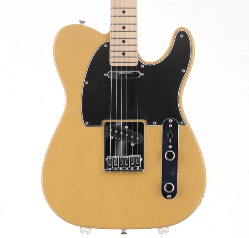 Fender Player Telecaster Maple Fingerboard Butterscotch Blonde