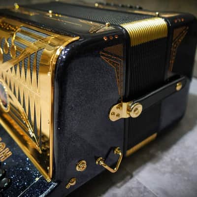 Hohner Anacleto Rey Especial Black Sparkle GCF/SOL image 7