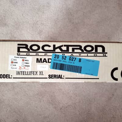 Rocktron Intellifex XL Effects Processor w/ Original Box (Made in