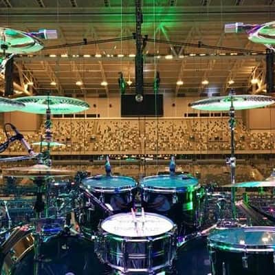 Pearl Eric Singer 30th Anniversary Snare Drum 2017 image 8