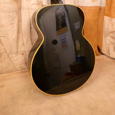 Gibson J-200 Lefty  1975 Black image 13