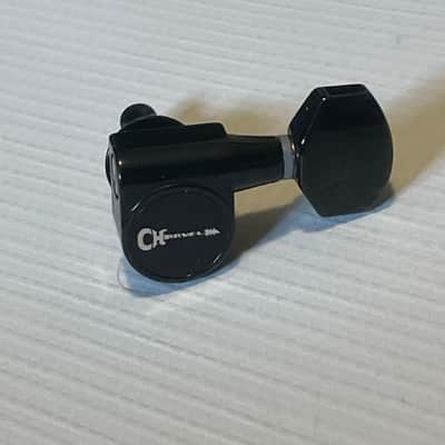 MIM Charvel Pro Mod So Cal Black Tuners Tuning Pegs 6 In Line Dual Pin image 4