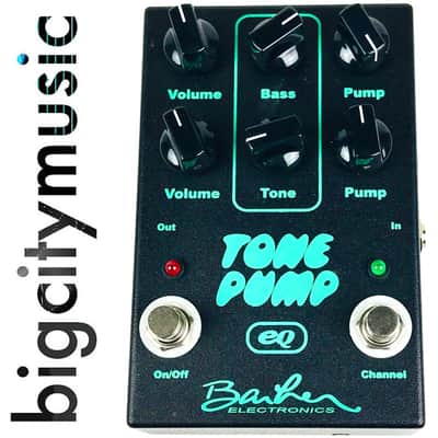 Barber Tone Pump EQ, brand new, old stock image 1
