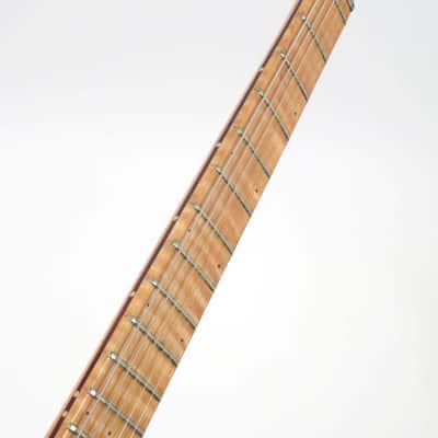 1988 Mosrite M88 - Goldburst Finish - Maple Cap Neck - Semi Mosley Signature - Original Case image 14