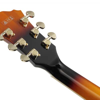 Ibanez AS113-BS Artstar AS Hollow Body Guitar 6-String - Brown Sunburst + Case image 12