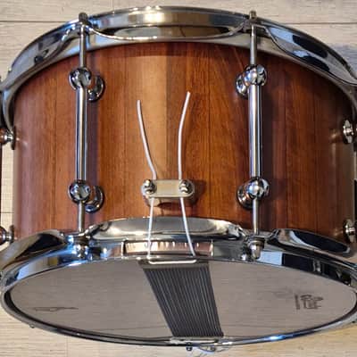 Brady 7x12 Jarrah Block Snare Drum 2011 image 8