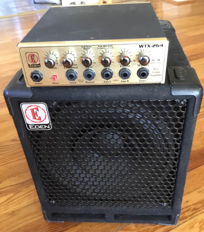 EDEN WTX264 / EX110 | Reverb